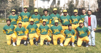 SQUADRA C2 1996