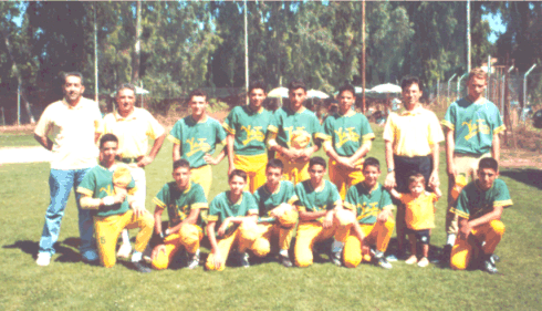 CADETTI CAMPIONI SARDI 2002