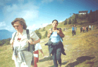camminando 
