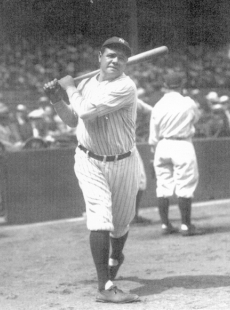 BABE RUTH